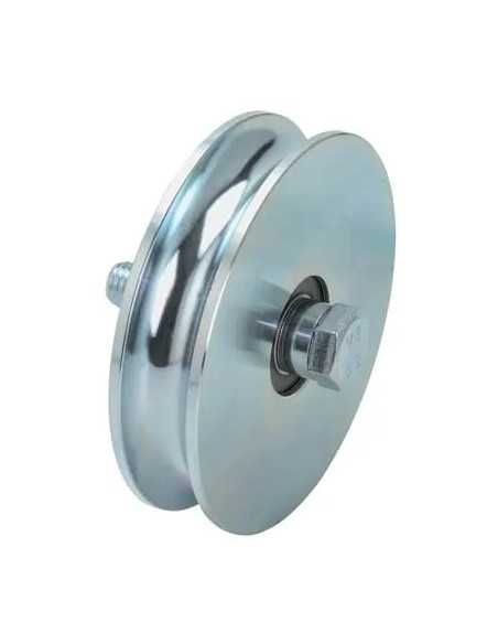 RUOTA CANCELLO A FISSARE GOLA TONDA 405 COMBI - COMBI | Utensili Store