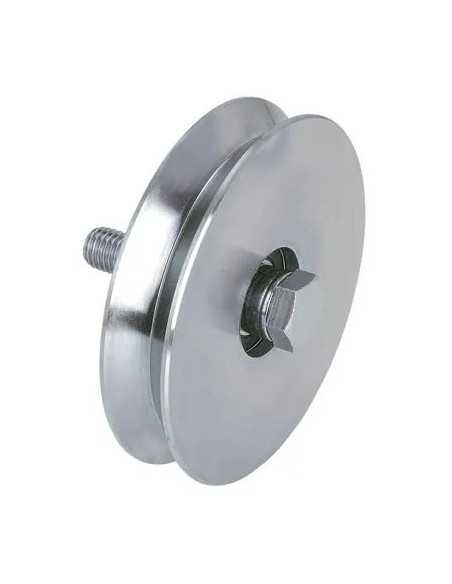 RUOTA CANCELLO A FISSARE GOLA V 402 COMBI - COMBI | Utensili Store