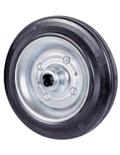 VALSECCHI RUOTA GOMMA NERA 112 AVO