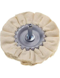 POGGI RUOTA LUCIDATURA IN TESSUTO