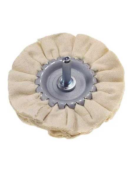 RUOTA LUCIDATURA IN TESSUTO - POGGI | Utensili Store