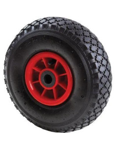 HAND RUOTA PNEUMATICA X BRAVETTA MOZZO CENTRATO