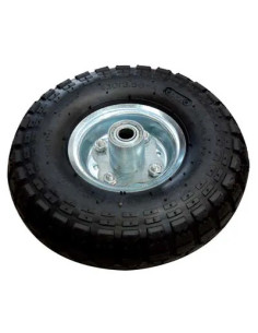 HAND - RUOTA PNEUMATICA X BRAVETTA MOZZO DECENTRATO HAND