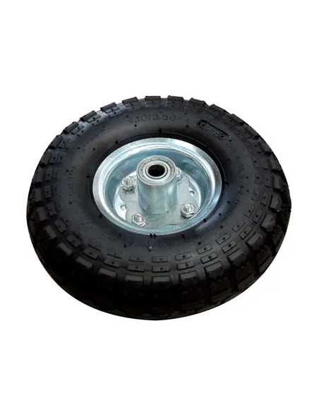 RUOTA PNEUMATICA X BRAVETTA MOZZO DECENTRATO HAND - HAND | Utensili Store