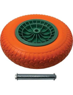 HAND RUOTA PU ANTIFORO CARRIOLA GARDEN BIG-TWO PRIMULA