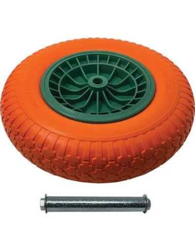 RUOTA PU ANTIFORO CARRIOLA GARDEN BIG-TWO PRIMULA - HAND | Utensili Store