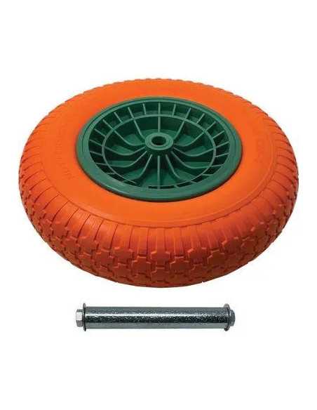 RUOTA PU ANTIFORO CARRIOLA GARDEN BIG-TWO PRIMULA - HAND | Utensili Store