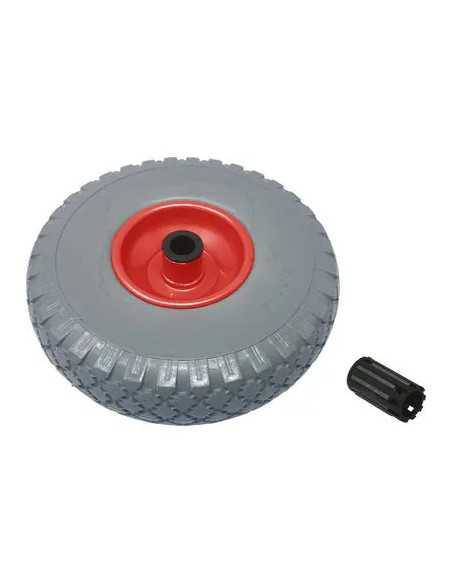 RUOTA PU ANTIFORO X BRAVETTA MOZZO CENTRATO HAND - HAND | Utensili Store