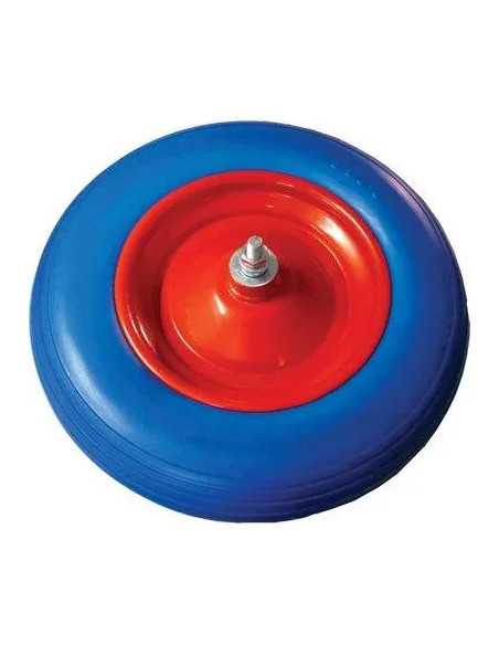 RUOTA PU ANTIFORO X CARRIOLA BPA - BPA | Utensili Store