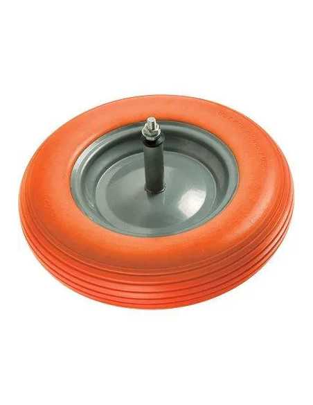 RUOTA PU ANTIFORO X CARRIOLA HAND - HAND | Utensili Store