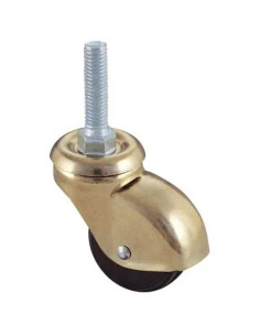 VALSECCHI RUOTA SFERICA GIREVOLE PERNO FILETTATO 210B AVO