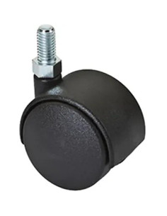 GENERICA RUOTA X MOBILI DOPPIA PERNO FILETTATO