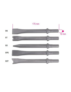 Beta Utensili SCALPELLI DIRITTI E10