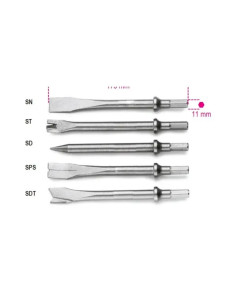 Beta Utensili SCALPELLI DIRITTI SD