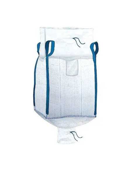 SACCO BIG BAG BOCCA CARAMELLA FONDO SCARICO - GENERICA | Utensili Store