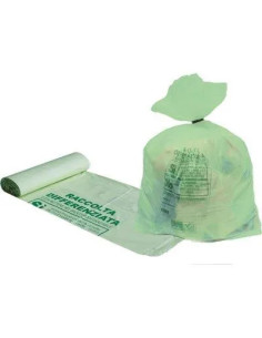 GENERICA SACCO IMMONDIZIA CASA BIODEGRADABILE