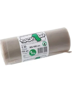 ELEPACKING SACCO IMMONDIZIA INDUSTRIALE AMBRA