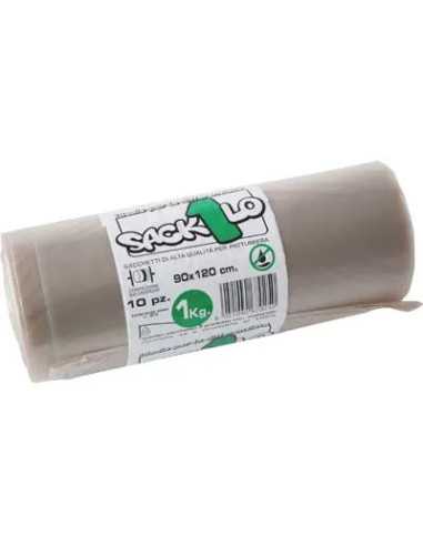 SACCO IMMONDIZIA INDUSTRIALE AMBRA ELEPACKING - ELEPACKING | Utensili Store