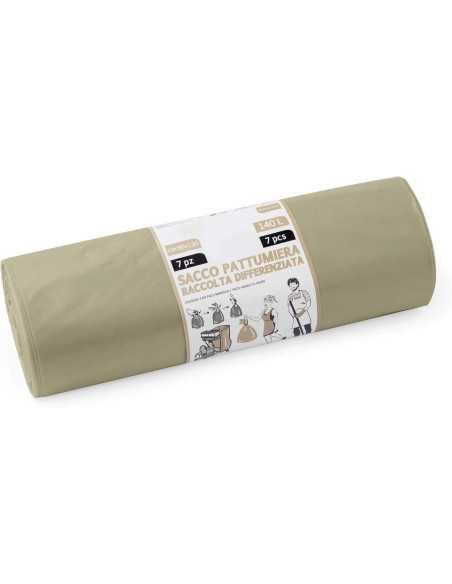 SACCHI MACERIE TRASPARENTE IN MULTISTRATO PESANTE - Senza Marca | Utensili Store