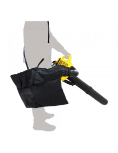 Senza Marca SACCO RACCOLTA PER SOFFIATORE ASPIRATORE A SCOPPIO