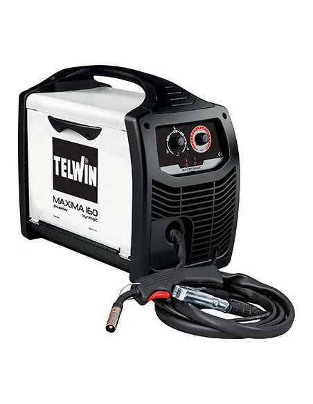 SALDATRICE FILO MAXIMA 160 SYNERGIC TELWIN - TELWIN | Utensili Store