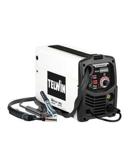 SALDATRICE INVERTER BIMAX 150I SYNERGIC TELWIN - TELWIN | Utensili Store