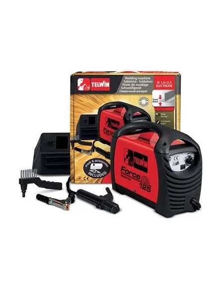 SALDATRICE INVERTER FORCE 125 TELWIN - TELWIN | Utensili Store