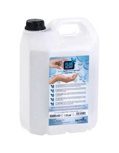 NETTUNO SAPONE LIQUIDO LAVAMANI FLOR SOAP