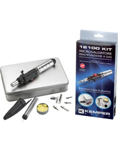 KEMPER SALDATORE MICRO RICARICABILE 12100 KIT KEMPER