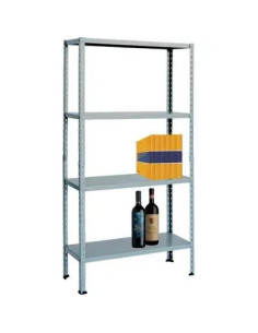 PROMETAL SCAFFALE KIT 4 RIPIANI ASTE SPEZZATE