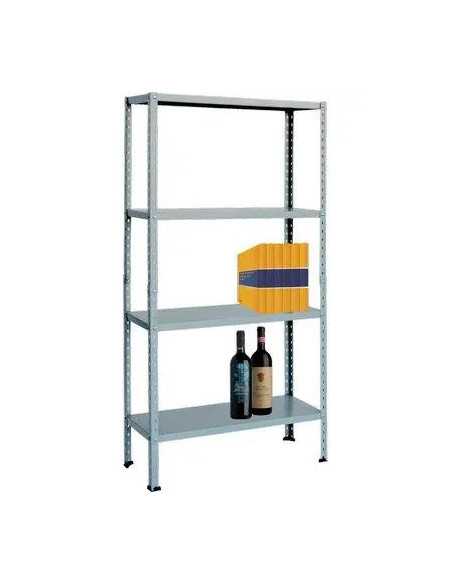 SCAFFALE KIT 4 RIPIANI ASTE SPEZZATE PROMETAL - PROMETAL | Utensili Store