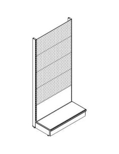 GENERICA SCAFFALE MARKET A PARETE