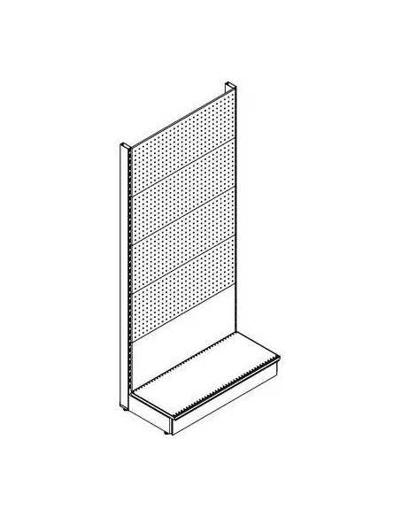 SCAFFALE MARKET A PARETE - GENERICA | Utensili Store