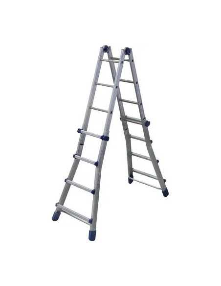 SCALA TELESCOPICA BRIKO BLU FACAL - FACAL | Utensili Store