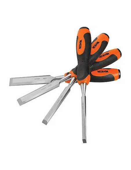 SCALPELLI LEGNO SERIE 254404 WOKIN - WOKIN | Utensili Store