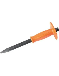 WOKIN SCALPELLO MURATORE A PUNTA + SALVAMANO