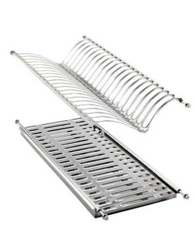 SCOLAPIATTI SCOLABICCHIERI ACCIAIO INOX - GENERICA | Utensili Store