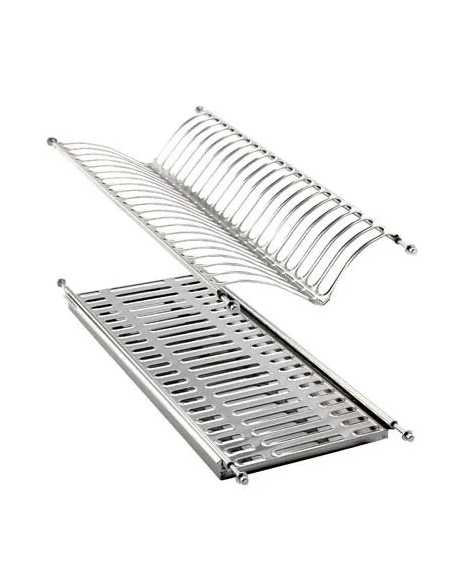 SCOLAPIATTI SCOLABICCHIERI ACCIAIO INOX - GENERICA | Utensili Store