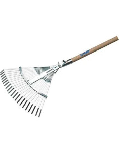 AGEF SCOPA GIARDINO A VENTAGLIO + MANICO