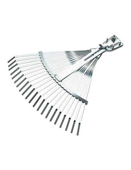 SCOPA GIARDINO A VENTAGLIO A MORSETTO 851B AGEF - AGEF | Utensili Store