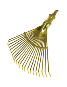 STARS SCOPA GIARDINO A VENTAGLIO A MORSETTO ATENA