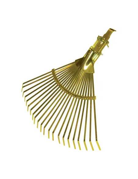 SCOPA GIARDINO A VENTAGLIO A MORSETTO ATENA STARS - STARS | Utensili Store