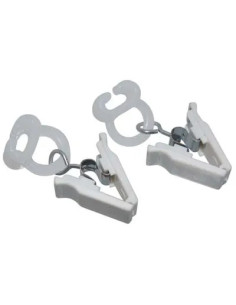 GENERICA SCORREVOLE TENDA + PINZA GIREVOLE