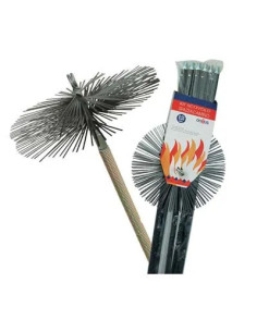 DOMUS SCOVOLO ACCIAIO KIT PULIZIA CAMINO