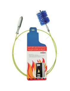 DOMUS SCOVOLO KIT PULIZIA STUFA PELLET DOMUS