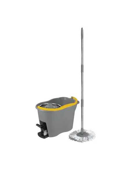 SECCHIO MOP LAVA PAVIMENTO CENTRIFUGA SET APEX - APEX | Utensili Store