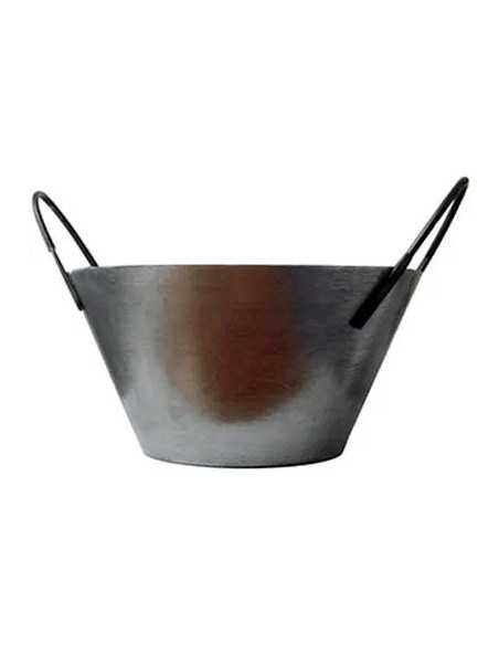 SECCHIO MURATORE DUE MANICI FERRO - GENERICA | Utensili Store