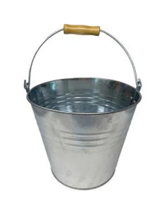 DOMUS SECCHIO ZINCATO GALVANIZZATO DOMUS