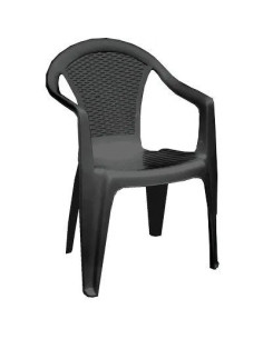 PROGARDEN Sedia Rattan Kora + Braccioli