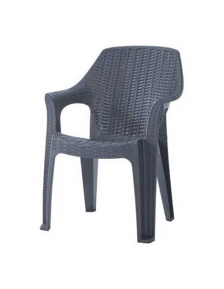 SEDIA RATTAN THERA + BRACCIOLI DOMUS - DOMUS | Utensili Store